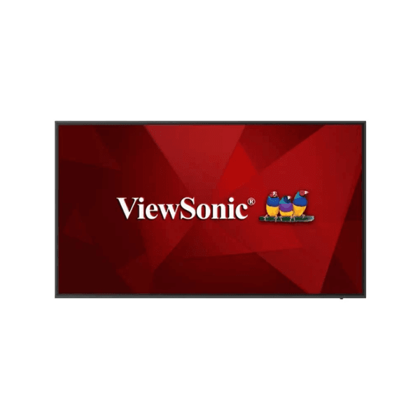 ViewSonic CDE6520 65 Inch 4K Ultra HD Wireless Commercial Display