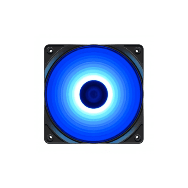 DeepCool RF120 B Blue LED Casing Cooling Fan #DP-FLED-RF120-BL
