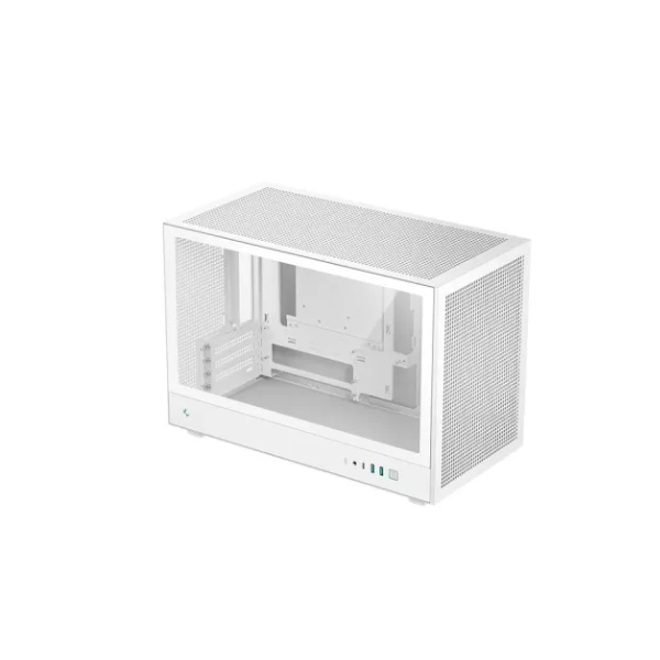 DeepCool CH260 WH M-ATX Gaming Casing