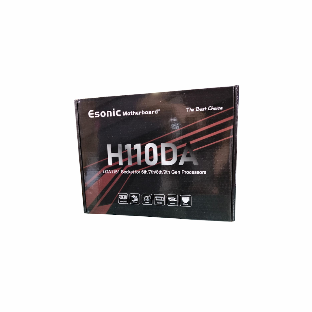 Esonic H110DA Micro-ATX Intel 6th , 7th , 8th, 9th  Gen Motherboard