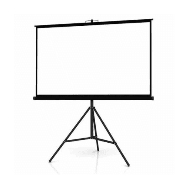 ViewSonic 96 x 96 Inch Tripod Projector Screen