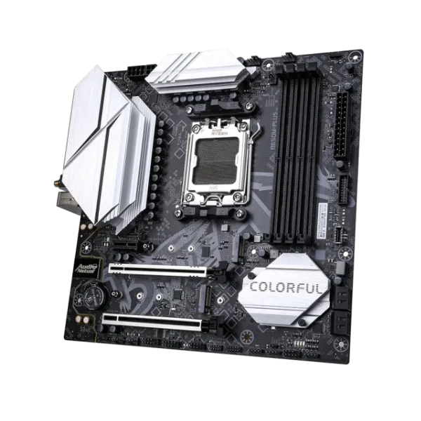Colorful BATTLE-AX B650M-PLUS WIFI V15 AM5 M-ATX Motherboard