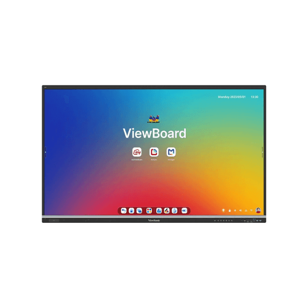ViewSonic IFP6551 65 Inch 4K UHD Touch ViewBoard Interactive Flat Panel