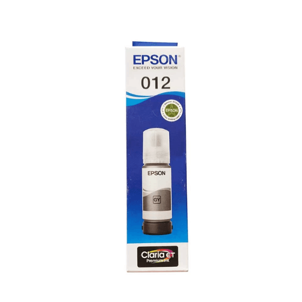 Epson 012 Gray Ink Bottle (C13T07K598)