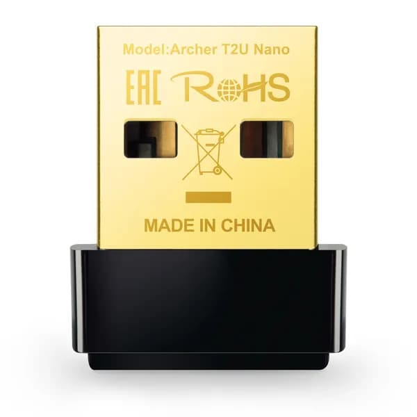 TP-Link Archer T2U Nano AC600 Dual Band WiFi USB Adapter