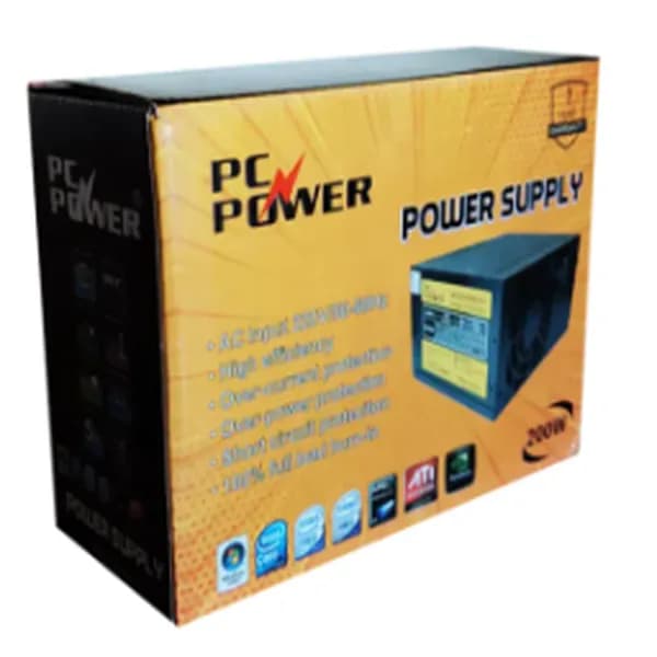 PC Power ATX200W 200W ATX Power Supply