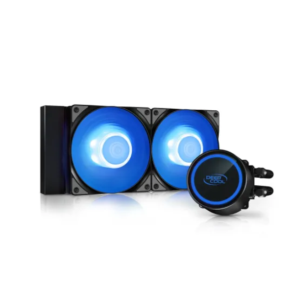 DeepCool GAMMAXX L240 ARGB 240mm AIO Liquid CPU Cooler