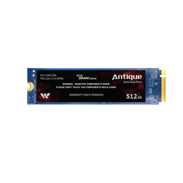 Walton Antique WS2512D 512GB NVMe M.2 2280 SSD With DRAM