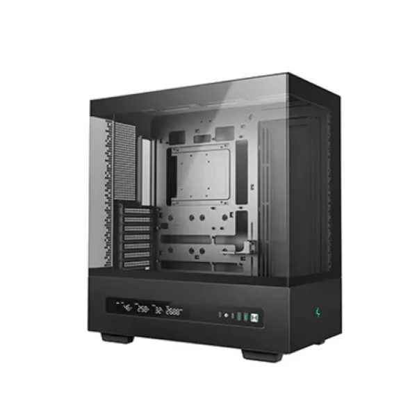 Deepcool CH690 DIGILTAL Mid-Tower ATX Gaming Casing with Digital Display