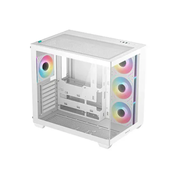 Deepcool CG530 4F WH Mid Tower ATX Gaming Casing