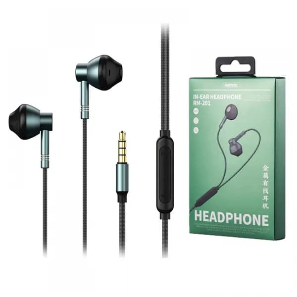 Remax RM-201 in Ear Wired Earphone