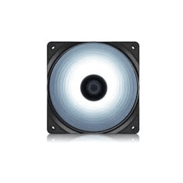 DeepCool RF120 W White LED Casing Cooling Fan #DP-FLED-RF120-WH