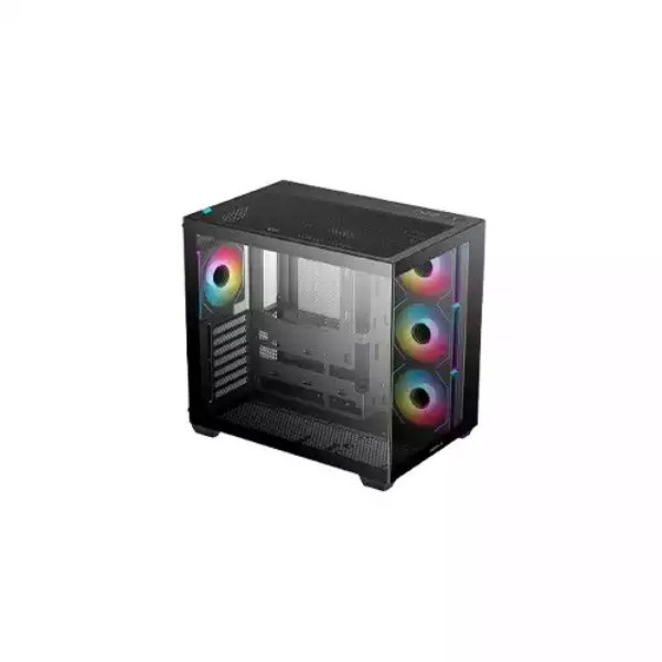 Deepcool CG530 4F Mid Tower ATX Black Computer Case