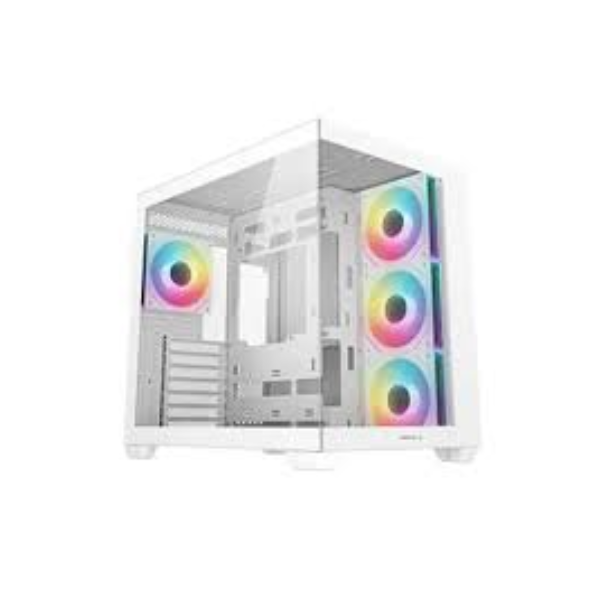 Deepcool CG530 WH Mid-Tower ATX Gaming Casing