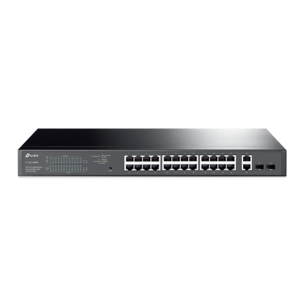TP-Link SG1428PE 26 Gigabit + 2 SFP Port PoE Managed Switch