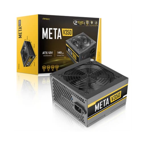 Antec META V350 350W Black Power Supply	