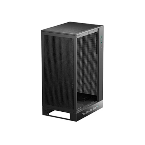 DeepCool CH270 Digital M-ATX Mini-Tower Gaming Casing with Digital Display
