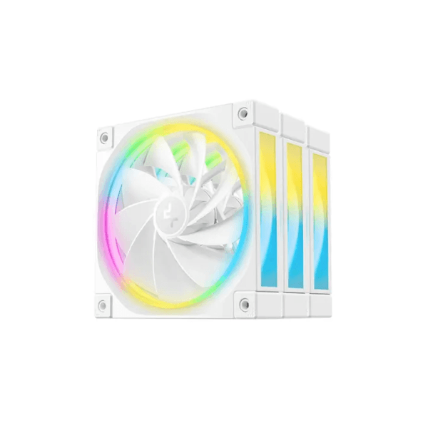 DeepCool FL12R WH-3 IN 1 120mm ARGB Case Fan