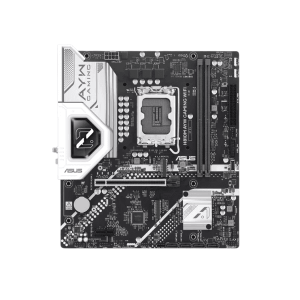 ASUS H810M AYW GAMING WIFI 6 Intel Ultra Core Gaming Motherboard