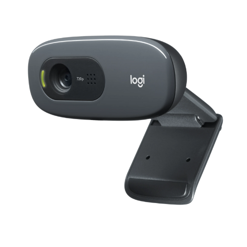 Logitech C270 720p Widescreen HD Video Webcam