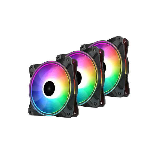 Deepcool CF120 PLUS ARGB Case Fan (3IN1)