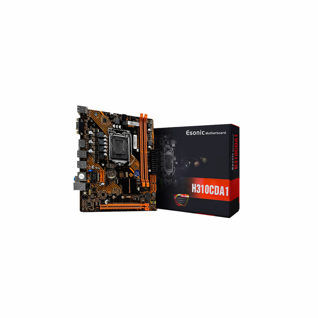 Esonic H310CDA1 Micro-ATX Intel 6th , 7th , 8th, 9th  Gen Motherboard