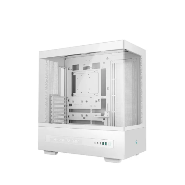 Deepcool CH690 DIGITAL WH Mid-Tower ATX Gaming Casing