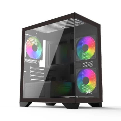 Monarch GEN-Z X6 ARGB Mid Tower Black M-ATX Gaming Casing Monarch GEN-Z X6 ARGB Mid Tower Black M-ATX Gaming Casing