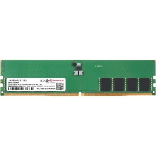 Transcend 32GB 5600MHz DDR5 Desktop Ram