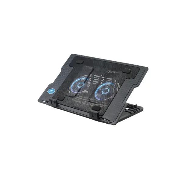 Mikuso Tornado-2 NCP-236 Dual Blue LED Laptop Cooler Pad Mikuso Tornado-2 NCP-236 Dual Blue LED Laptop Cooler Pad