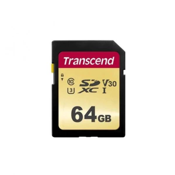 Transcend SDC500S 64GB SD Card