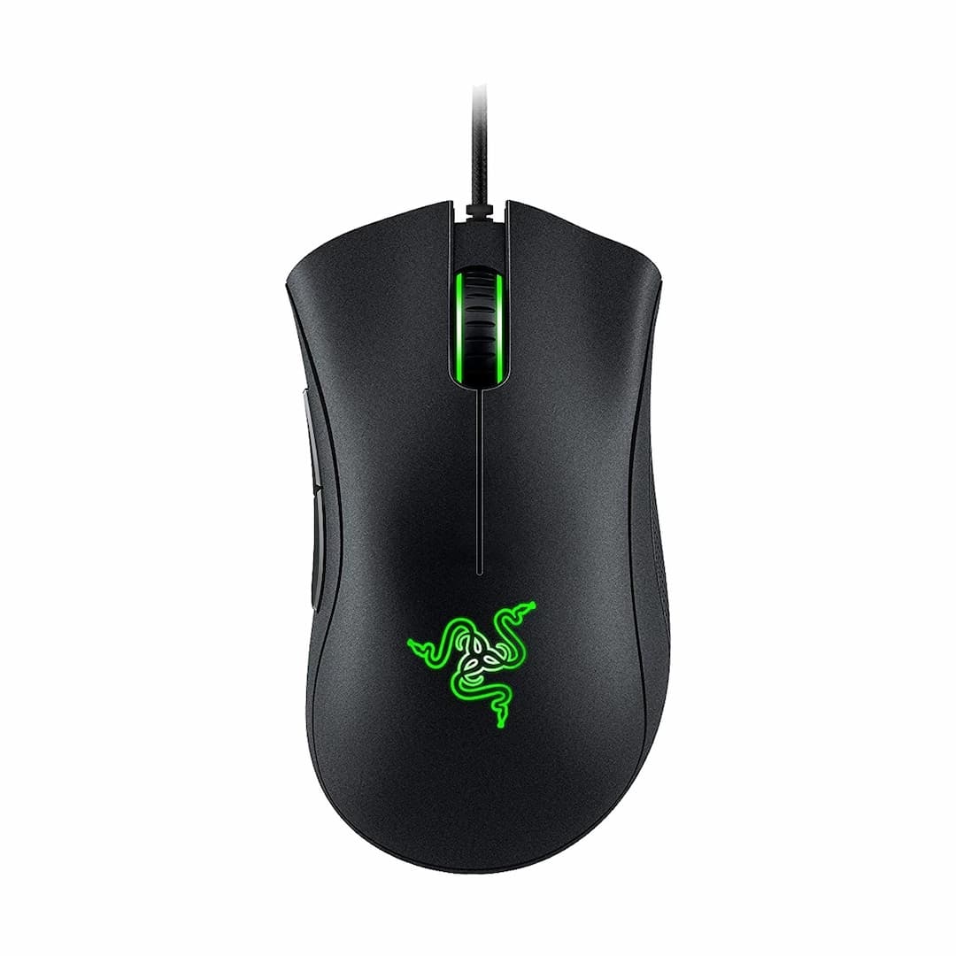 Razer DeathAdder Essential RGB Wired Black Gaming Mouse