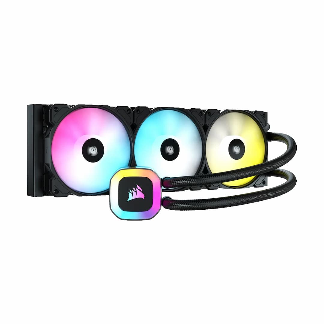 Corsair H150 RGB 360mm Liquid CPU Cooler Corsair H150 RGB 360mm Liquid CPU Cooler