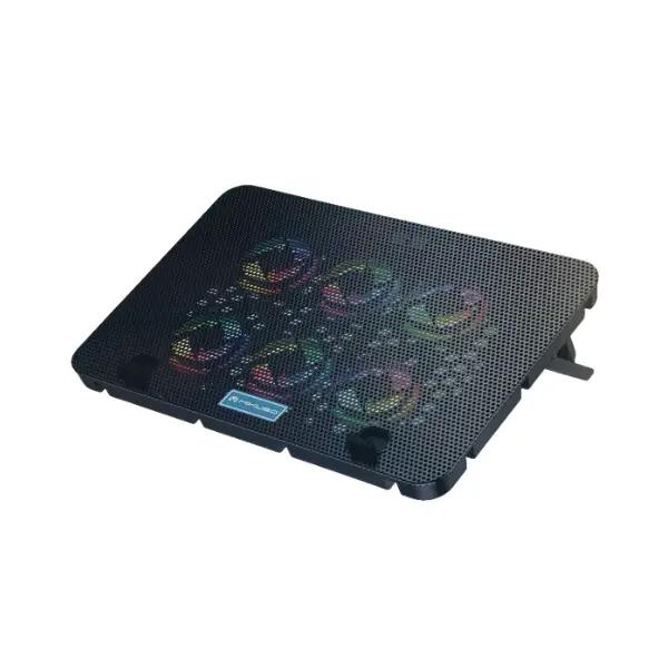 Mikuso Enjoy-6 NCP-076 Six RGB Fan Laptop Cooler Pad Mikuso Enjoy-6 NCP-076 Six RGB Fan Laptop Cooler Pad