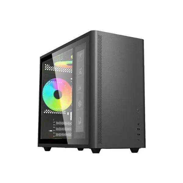 Acer U351B Mid Tower Black Micro-ATX Business Desktop Casing