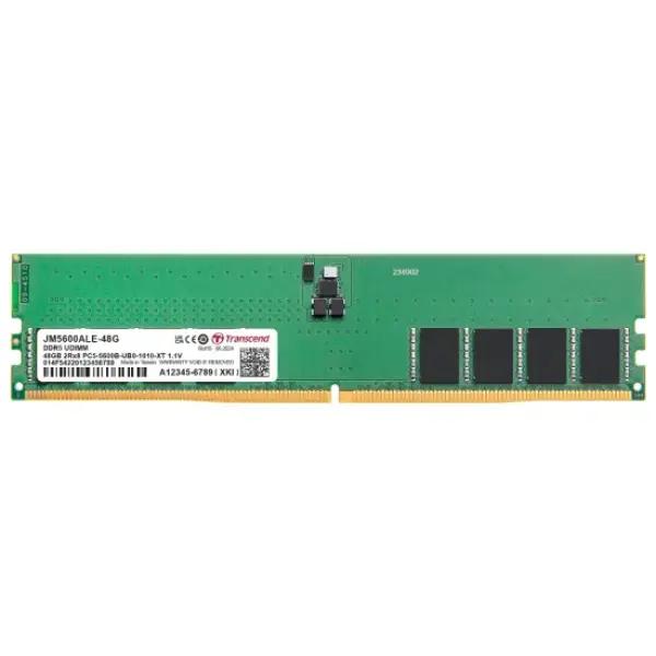 Transcend JetRam 48GB 5600MHz DDR5 Desktop Ram