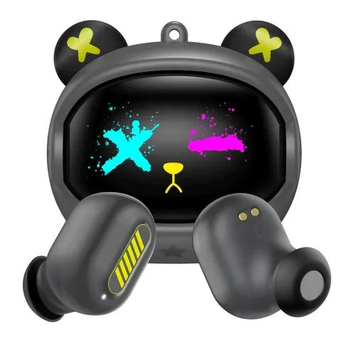 Onikuma T20 TWS White Gaming Wireless Bluetooth Earbuds Onikuma T20 TWS White Gaming Wireless Bluetooth Earbuds