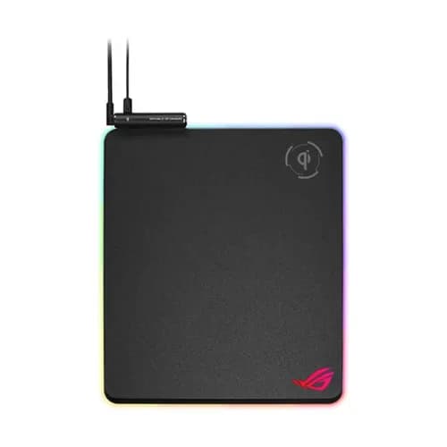 Asus NH01 ROG Balteus Qi Wireless-Charging RGB Gaming Mouse Pad Asus NH01 ROG Balteus Qi Wireless-Charging RGB Gaming Mouse Pad