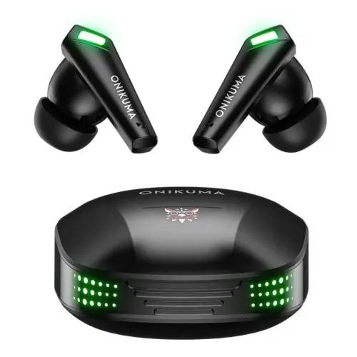 Onikuma T308 Black Wireless Bluetooth Earbuds Onikuma T308 Black Wireless Bluetooth Earbuds
