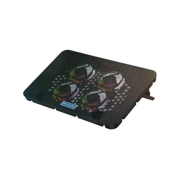 Mikuso Tune-4 NCP-078 Four RGB Fan Laptop Cooler Pad Mikuso Tune-4 NCP-078 Four RGB Fan Laptop Cooler Pad