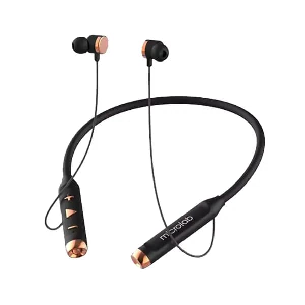 Microlab Neckband 11 Black Sports Bluetooth Neckband