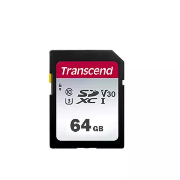 Transcend SDC300S 64GB SD Card