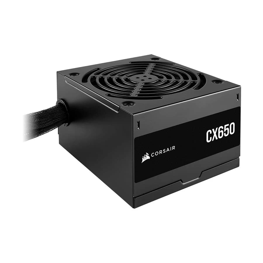 Corsair CX Series CX650 650W 80 PLUS Bronze ATX Power Supply Corsair CX Series CX650 650W 80 PLUS Bronze ATX Power Supply