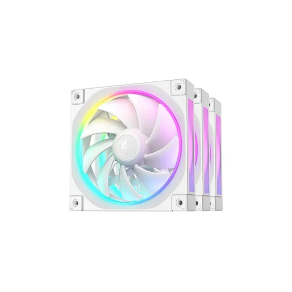 DeepCool FL12 WH-3 IN 1 ARGB 120mm Case Fan