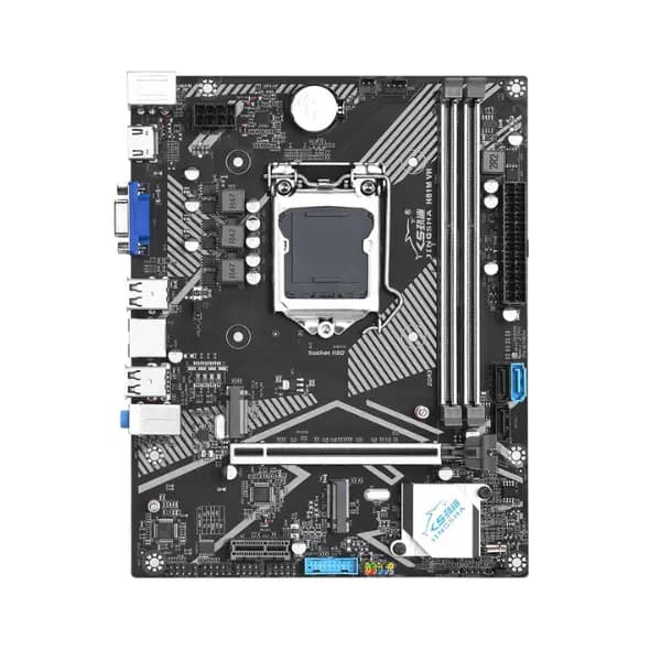 Jingsha H81M-VH DDR3 4th/5th Gen Motherboard Jingsha H81M-VH DDR3 4th/5th Gen Motherboard