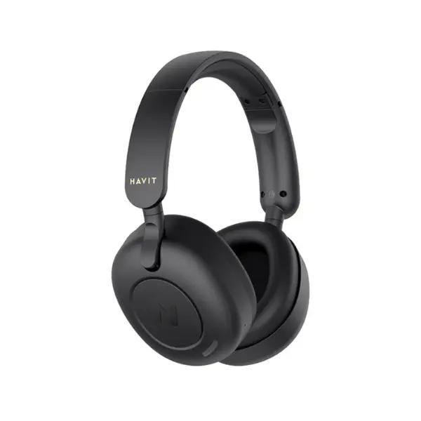 Havit H655BT Black Bluetooth Headphone Havit H655BT Black Bluetooth Headphone