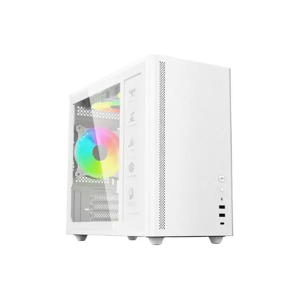 Acer U351W Mid Tower White Micro-ATX Business Desktop Casing