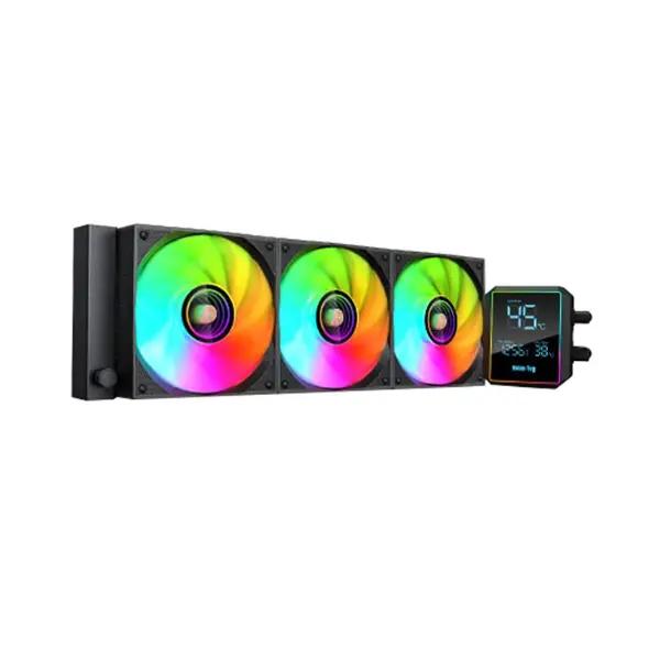 Value Top TYDAL 360D 360mm ARGB Liquid Cooler With Temperature Display