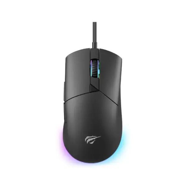 Havit MS1038 Wired RGB Backlit Programmable Gaming Mouse