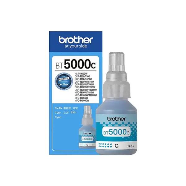 Brother BT5000C Cyan Refill Ink Bottle